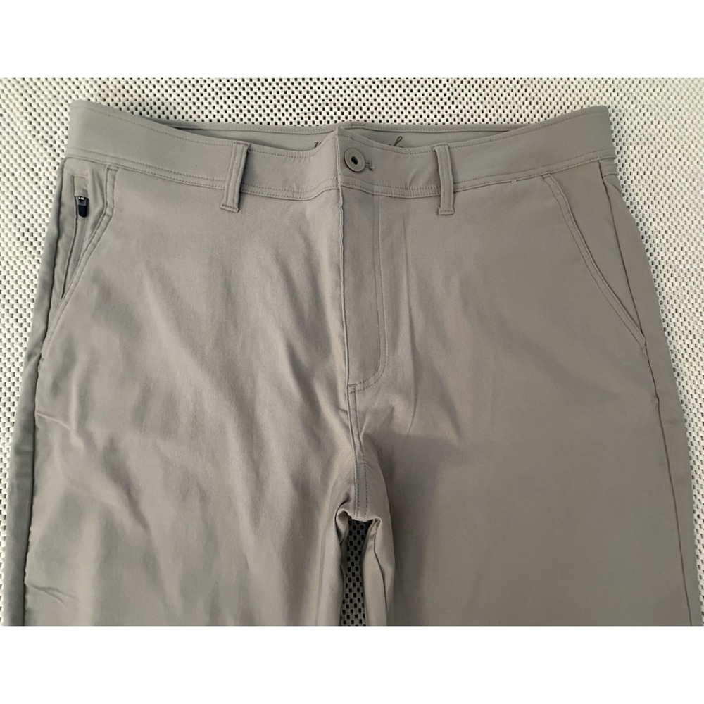 Weatherproof Vintage Men's Tech Pants Sz 40 Stretch Water Resistant‎ 5-Pocket